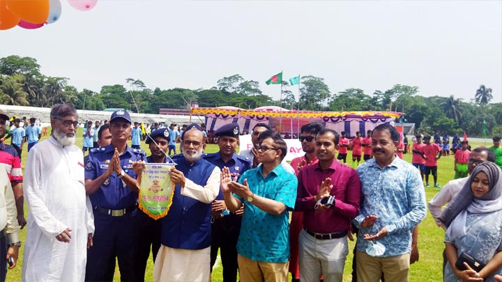 আমাদের ছেলে মেয়েরা ক্রীড়াঙ্গনে অনেক ভূমিকা রেখেছে: মৎস্য ও প্রাণিসম্পদ মন্ত্রী